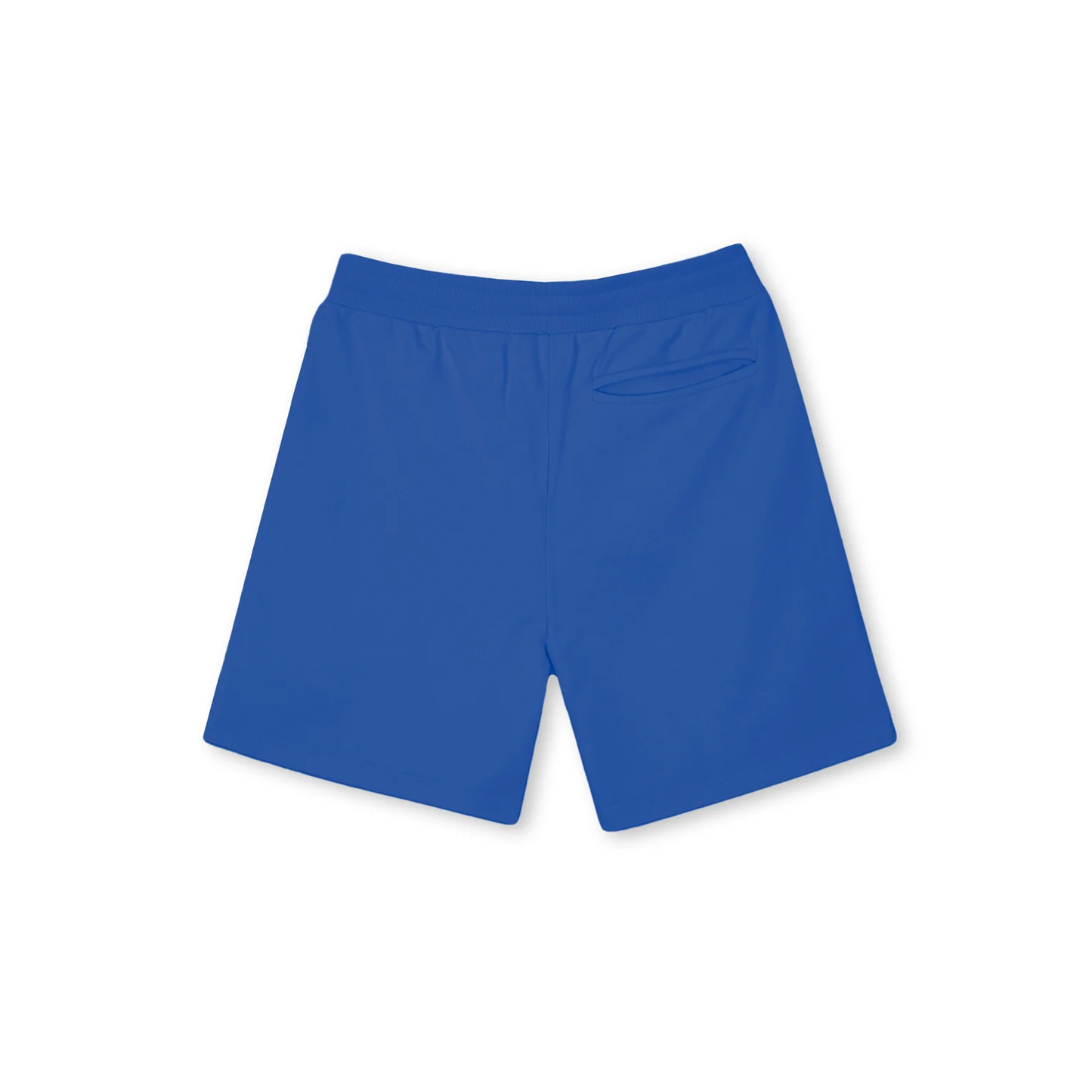 EMBROIDERED SHORT - ROYAL BLUE