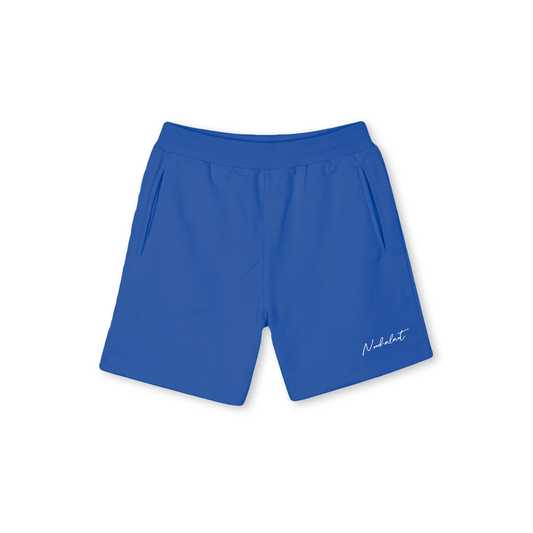 EMBROIDERED SHORT - ROYAL BLUE