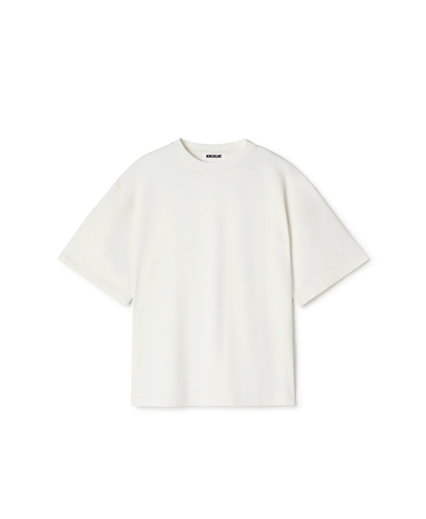 SIGNATURE T-SHIRT - BONE WHITE