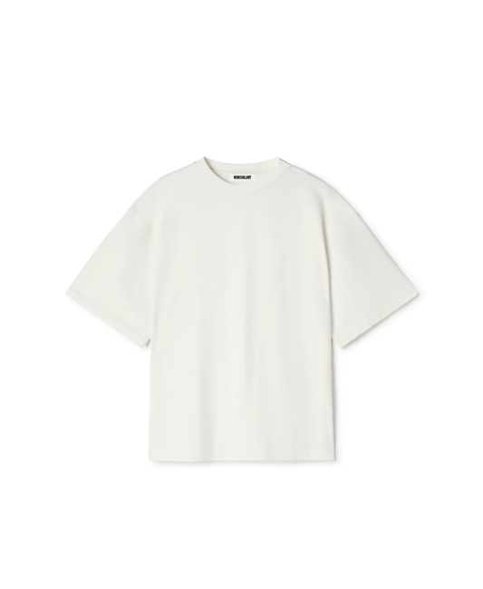 SIGNATURE T-SHIRT - BONE WHITE