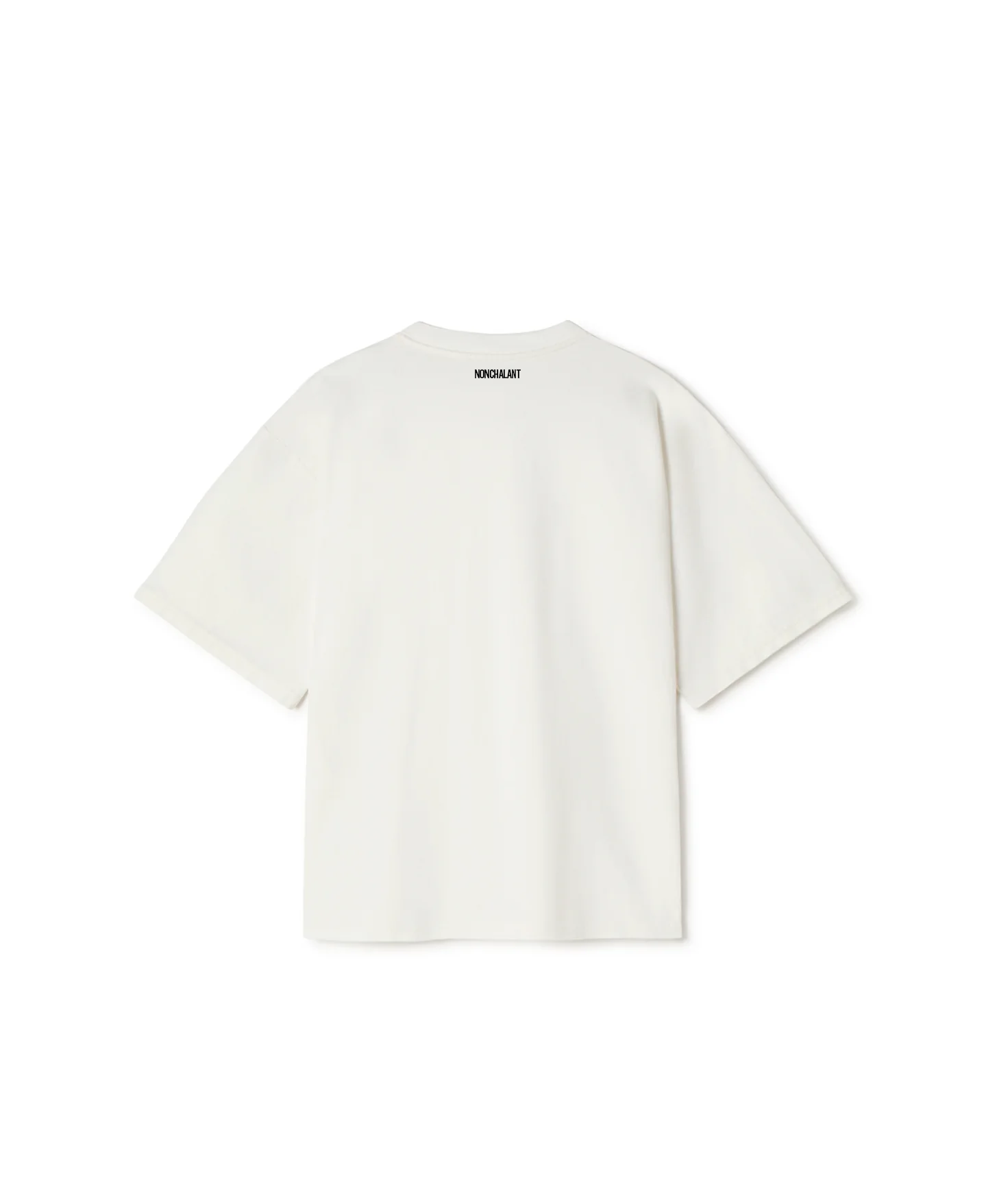 SIGNATURE T-SHIRT - BONE WHITE