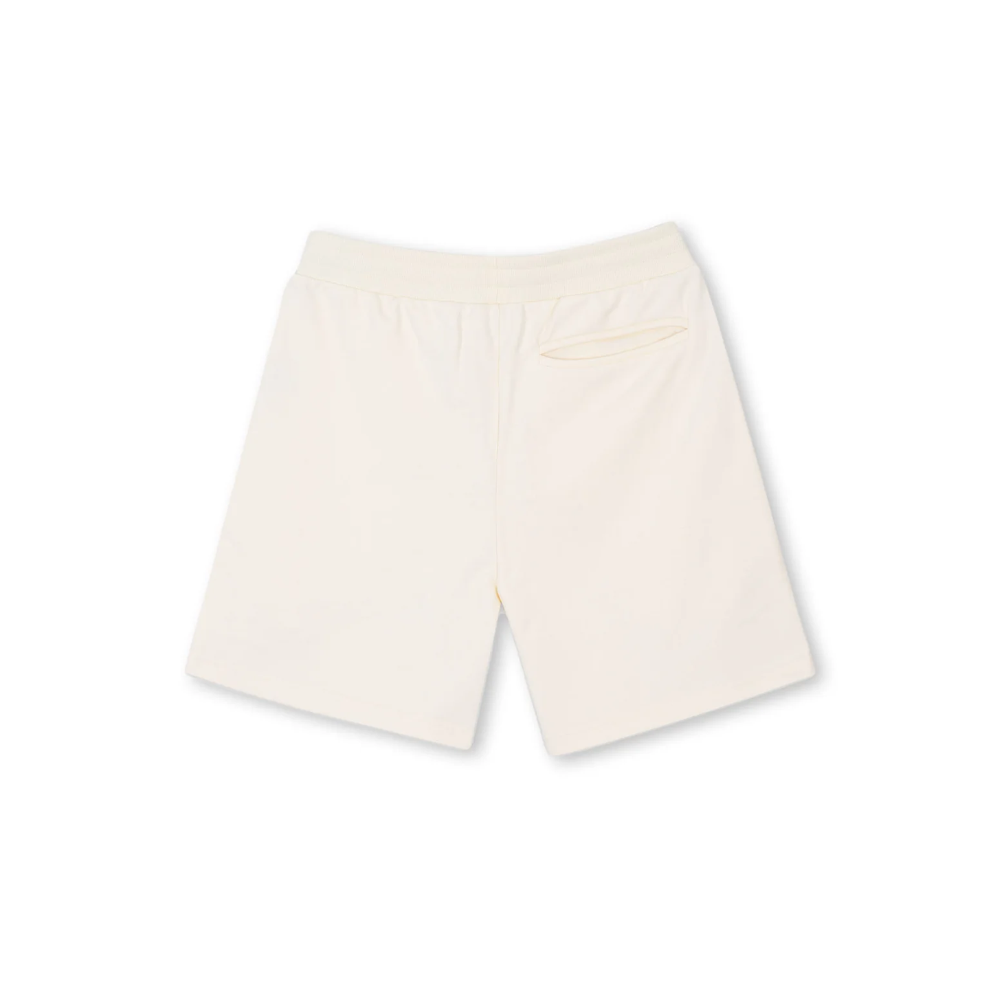 EMBROIDERED SHORT - CREAM