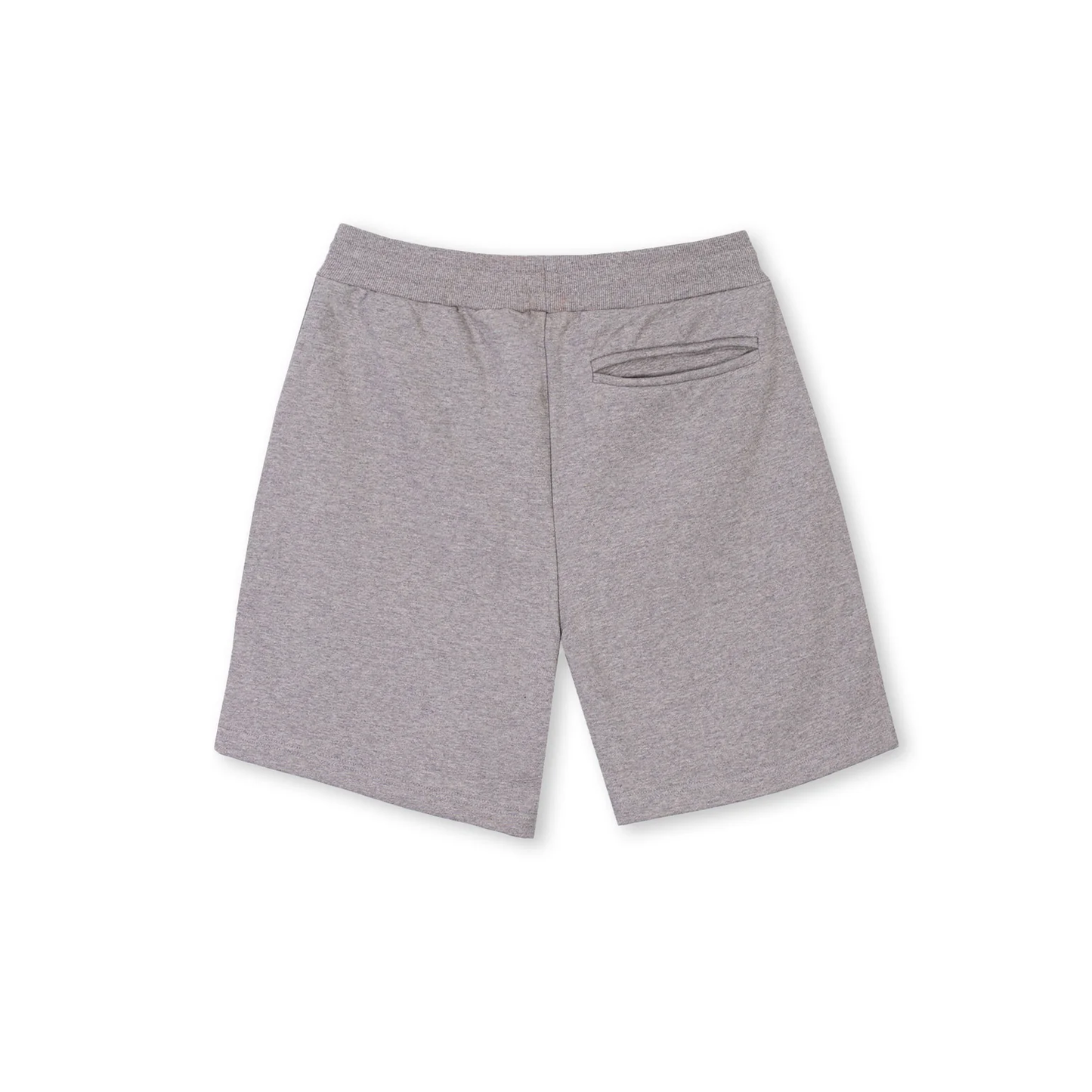 EMBROIDERED SHORT - GREY