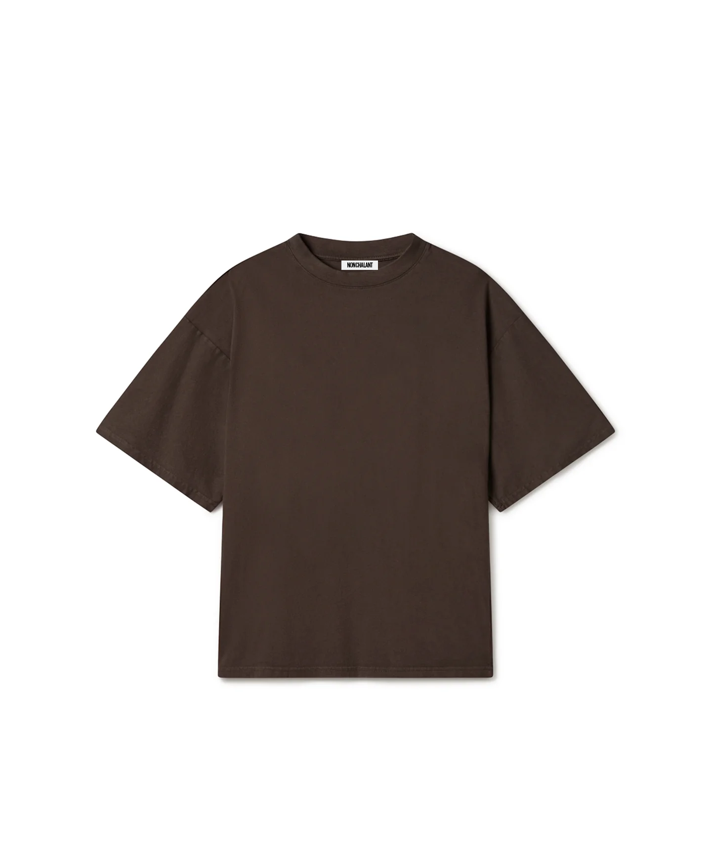 SIGNATURE T-SHIRT - DARK BROWN