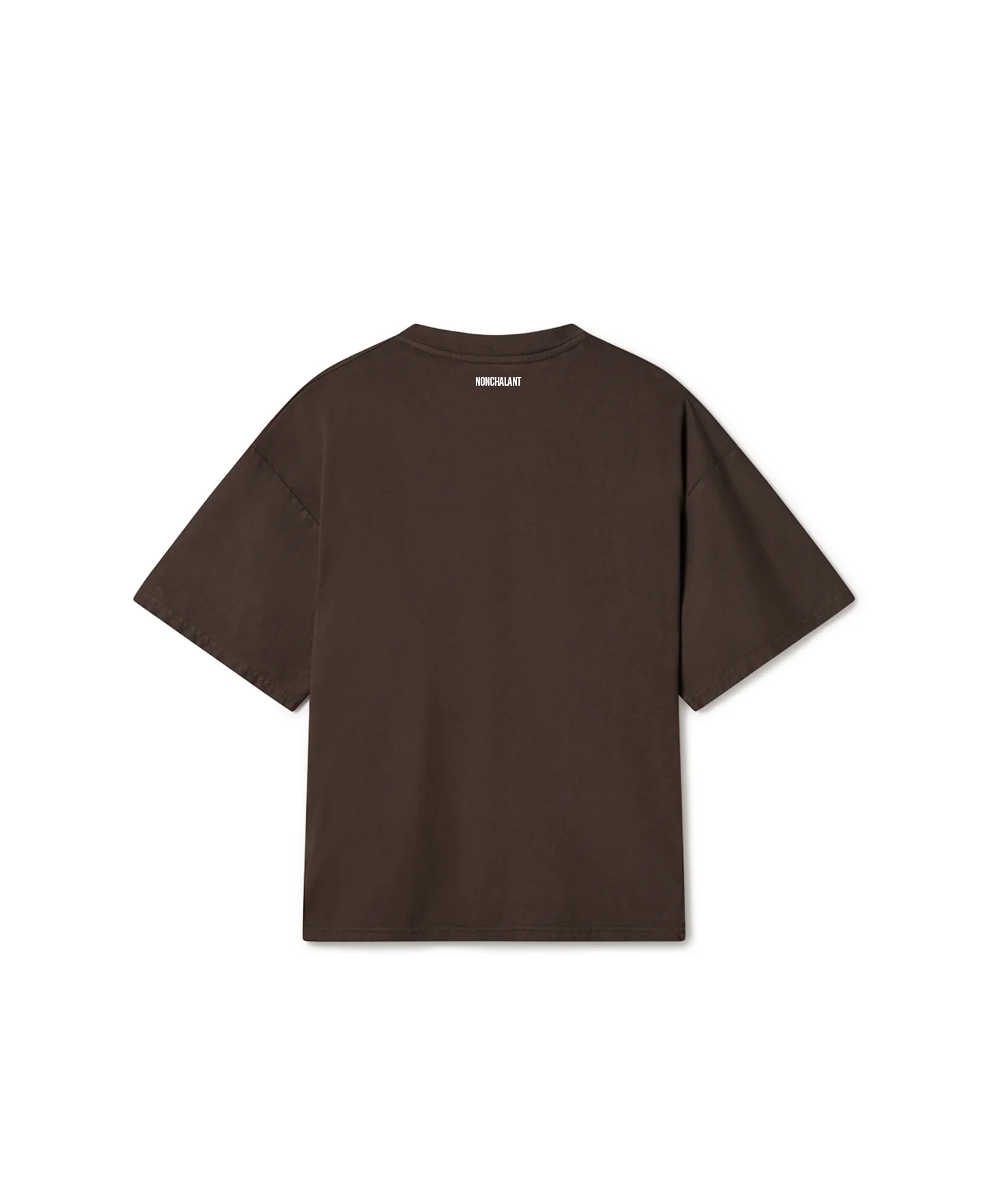 SIGNATURE T-SHIRT - DARK BROWN